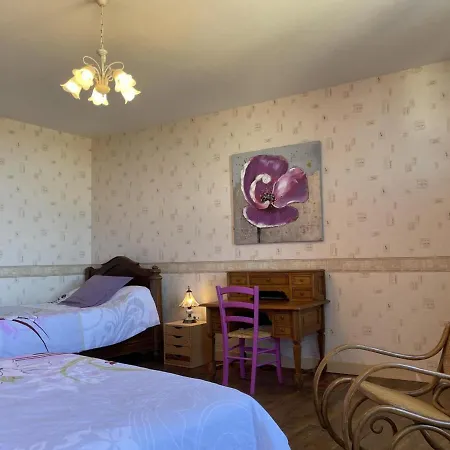 Semesterbostad Belle Maison Bourbonnaise Du 18e Siecl Au Coeur D'un Village Pittoresque Avec Jardin - Fr-1-489-387