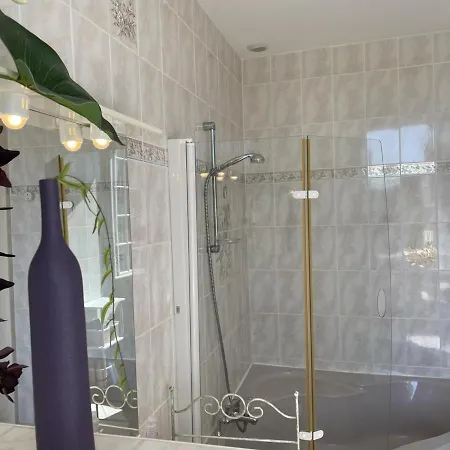 別荘 Belle Maison Bourbonnaise Du 18e Siecl Au Coeur D'un Village Pittoresque Avec Jardin - Fr-1-489-387