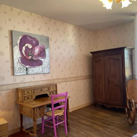 Belle Maison Bourbonnaise Du 18e Siecl Au Coeur D'un Village Pittoresque Avec Jardin - Fr-1-489-387 別荘 *