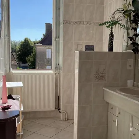 Belle Maison Bourbonnaise Du 18e Siecl Au Coeur D'un Village Pittoresque Avec Jardin - Fr-1-489-387 Semesterbostad *