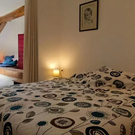 Semesterbostad Belle Maison Bourbonnaise Du 18e Siecl Au Coeur D'un Village Pittoresque Avec Jardin - Fr-1-489-387 Pierrefitte-sur-Loire