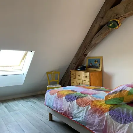 Belle Maison Familiale Avec Jardin Dans Un Village Du Bourbonnais - Fr-1-489-387