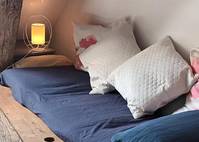 Сasa de vacaciones Belle Maison Bourbonnaise Du 18e Siecl Au Coeur D'un Village Pittoresque Avec Jardin - Fr-1-489-387 Pierrefitte-sur-Loire