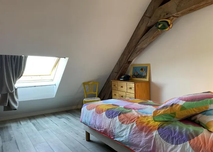 Belle Maison Bourbonnaise Du 18e Siecl Au Coeur D'un Village Pittoresque Avec Jardin - Fr-1-489-387